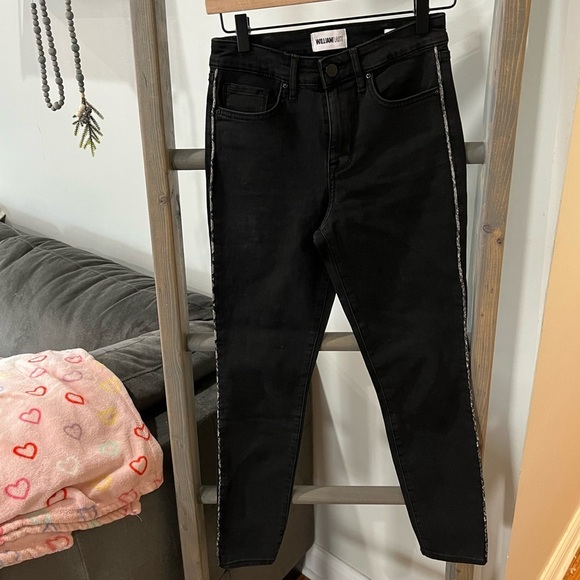 William Rast Denim - william rast black jeans